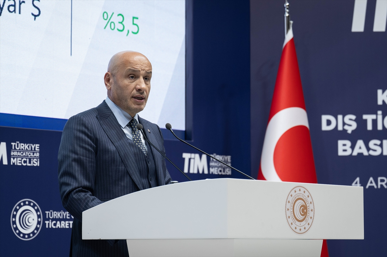 TİM Başkanı Gültepe, kasım ayı dış ticaret verilerini değerlendirdi