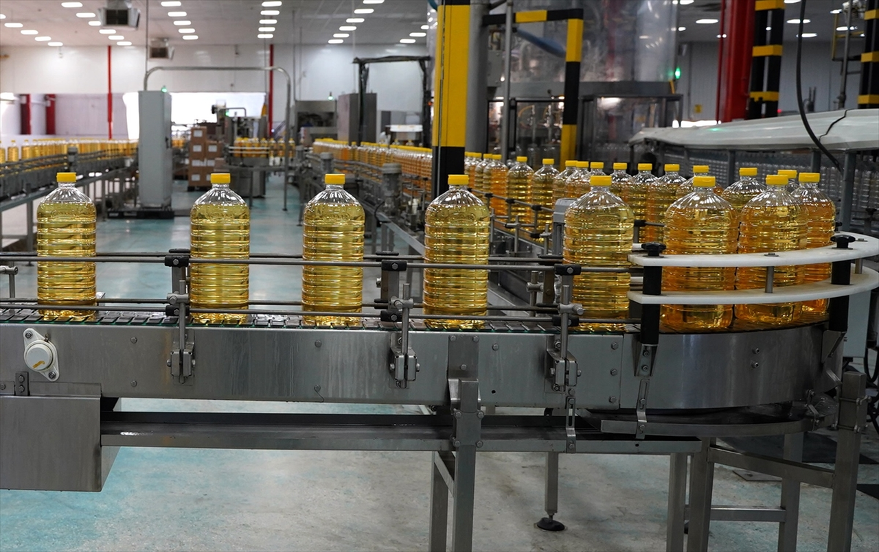 Türkiye'nin ayçiçek yağı ihracatı 1 milyar dolara yaklaştı