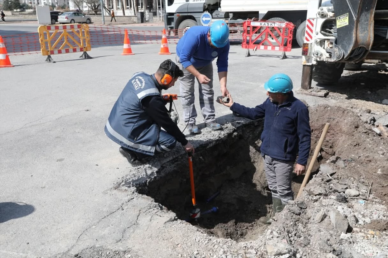Kayseri'de yürütülen çalışmalarla su kayıplarından 66,5 milyon lira tasarruf sağlandı