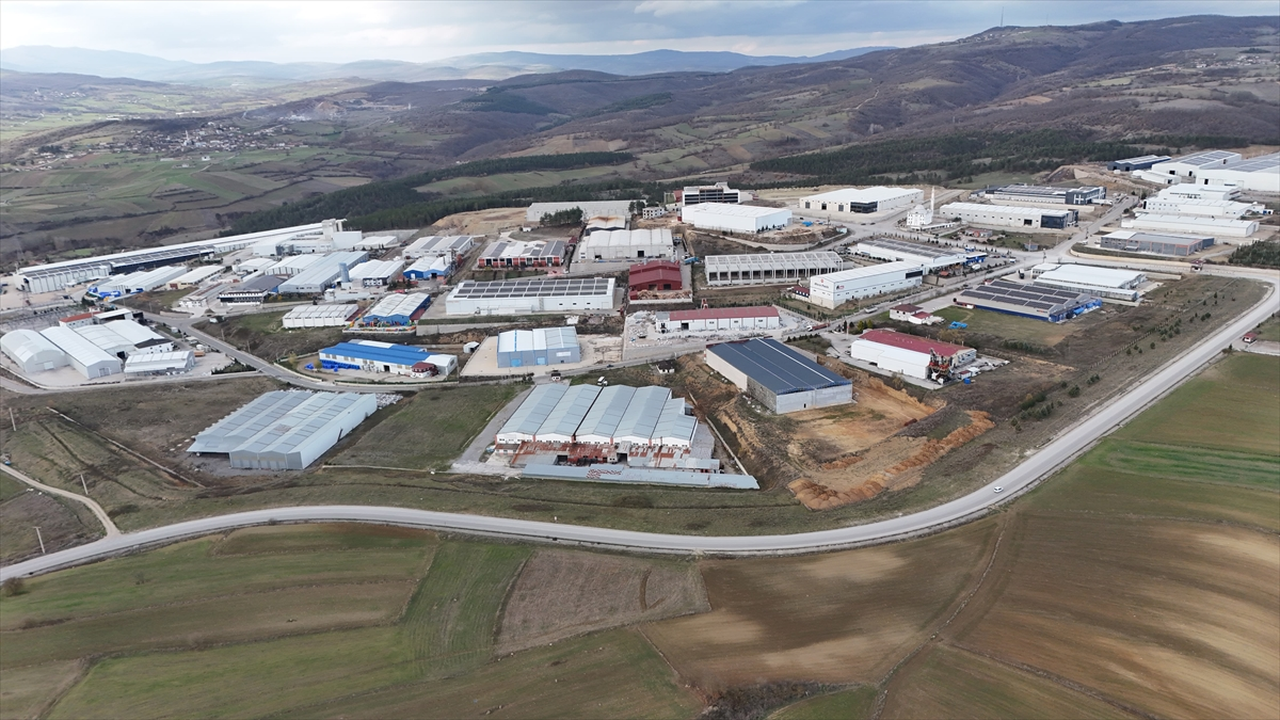 Samsun'da Kavak OSB'den 18 ülkeye ihracat yapılıyor