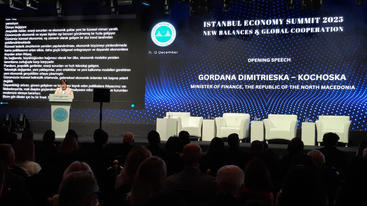 İstanbul Ekonomi Zirvesi başladı