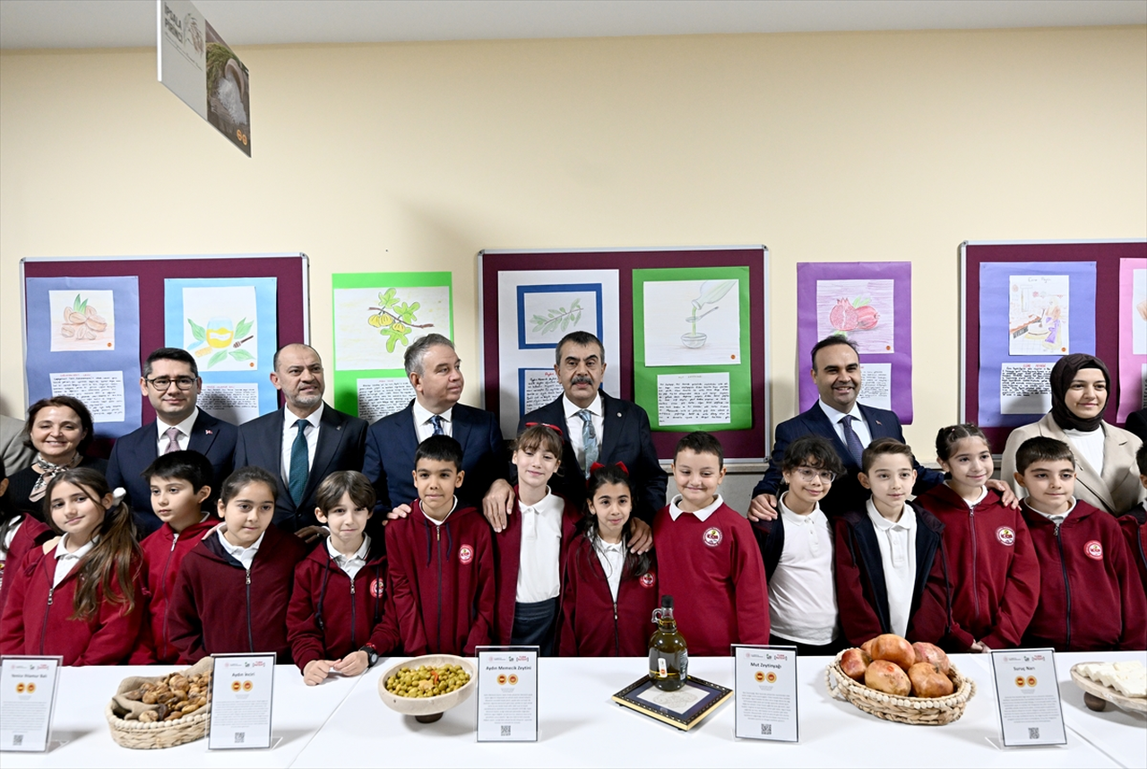 Bakan Kacır, 'Coğrafi İşaretler Etkinliği'ne katıldı