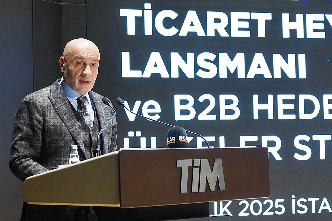 TİM ve ihracatçı birlikleri 2026'da 200 ticaret heyeti düzenleyecek