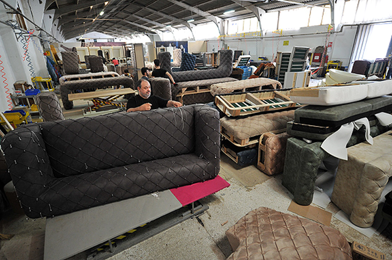 Mobilyacılar makine ve teçhizat alım kredi limitinin 2,5 milyon liraya çıkarılmasından memnun