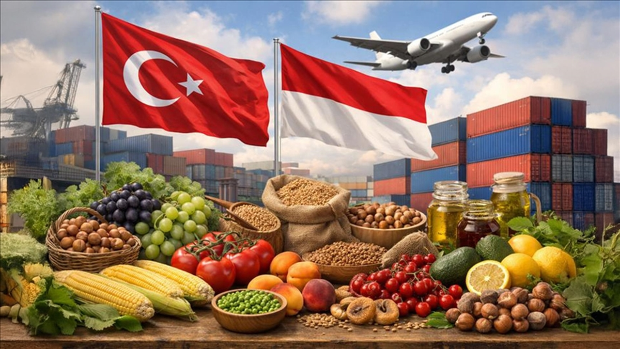 Endonezya ile tarım ticaretinde teknik engelleri aşan adım atıldı