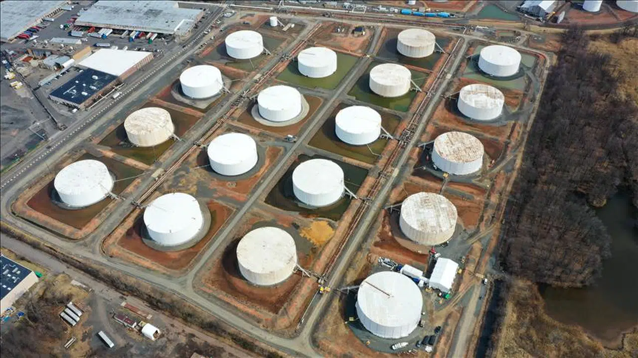 ABD'nin ticari ham petrol stokları yaklaşık 600 bin varil arttı