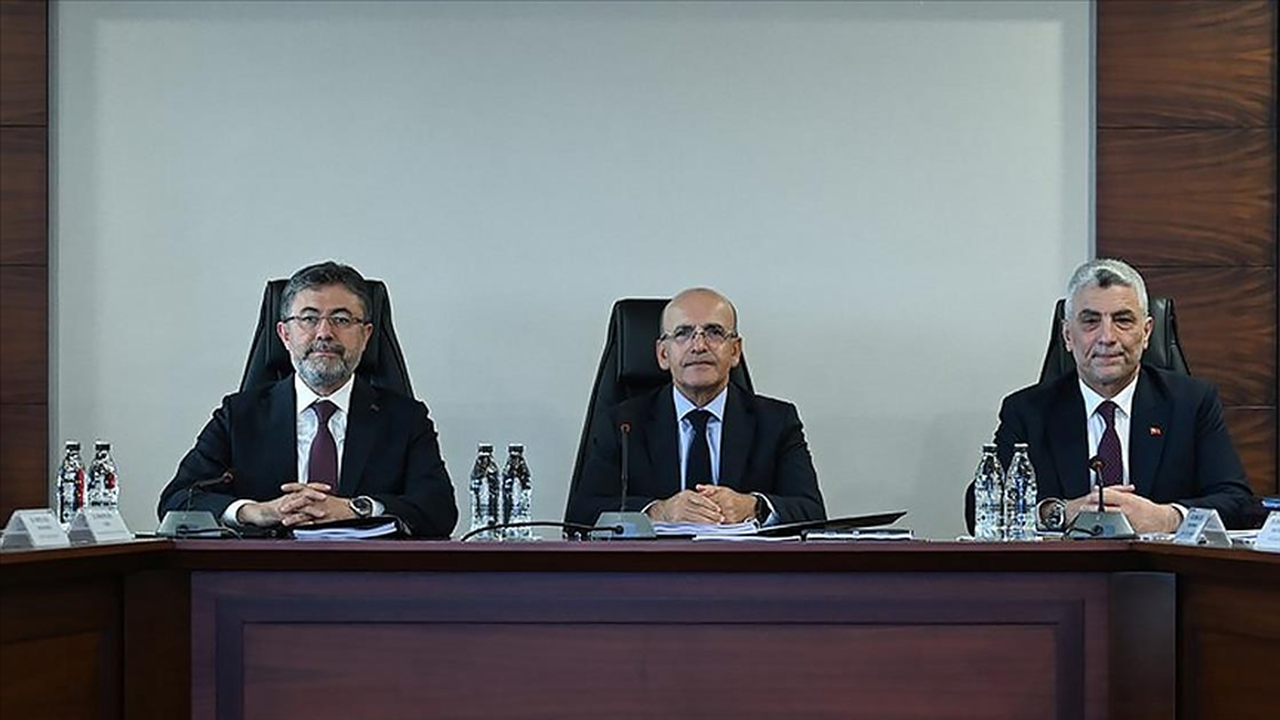 Gıda Komitesi, Hazine ve Maliye Bakanı Şimşek'in ev sahipliğinde toplandı