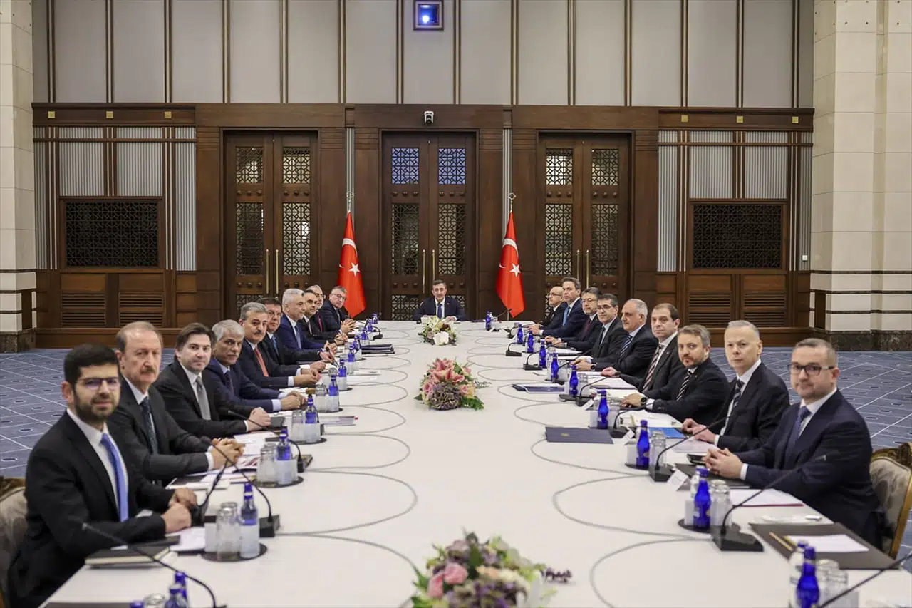 Ekonomi Koordinasyon Kurulu Toplandı