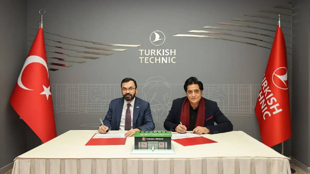 THY Teknik AŞ ve AirSial Yeni Bakım Anlaşması İmzaladı