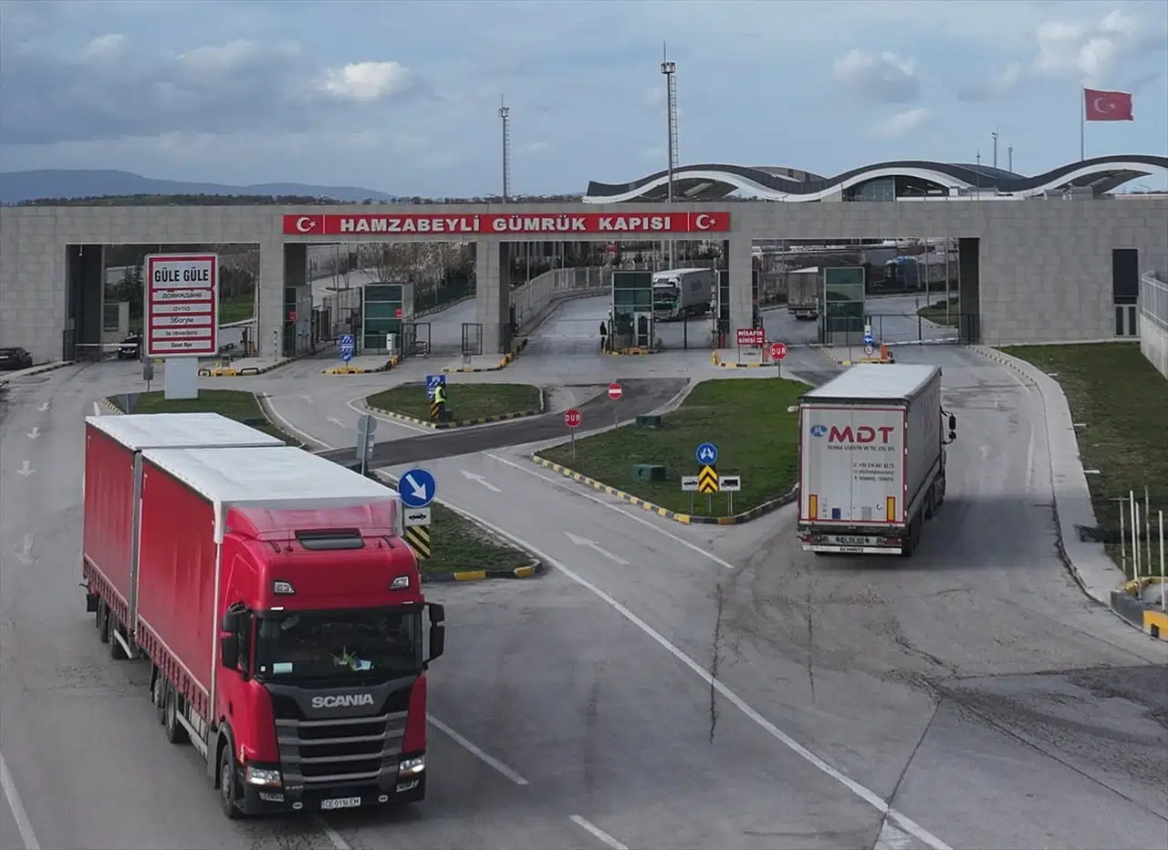 Hamzabeyli Sınır Kapısı: Kapıkule'nin İhracat Yükünü Paylaşıyor