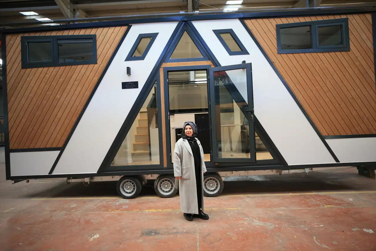 Sakarya'dan Dünyaya: Kadın Girişimcinin Taşınabilir Evleri