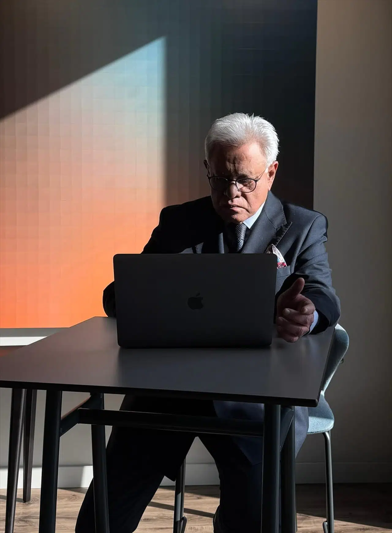 Pakistan Büyükelçisi Yusuf Cüneyd, Anadolu Ajansı'nın Oylamasına Katıldı