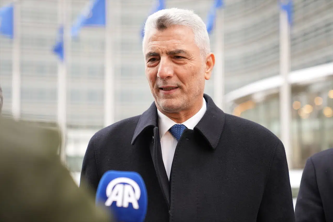 Ticaret Bakanı Ömer Bolat'tan AB ile Güçlü Savunma Müttefikliği Vurgusu