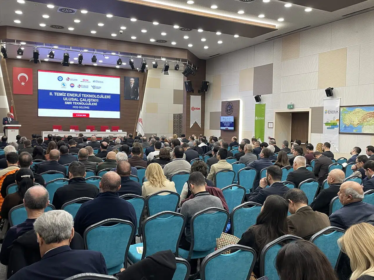 TENMAK Başkanı Karaveli'den SMR Teknolojisi Açıklamaları