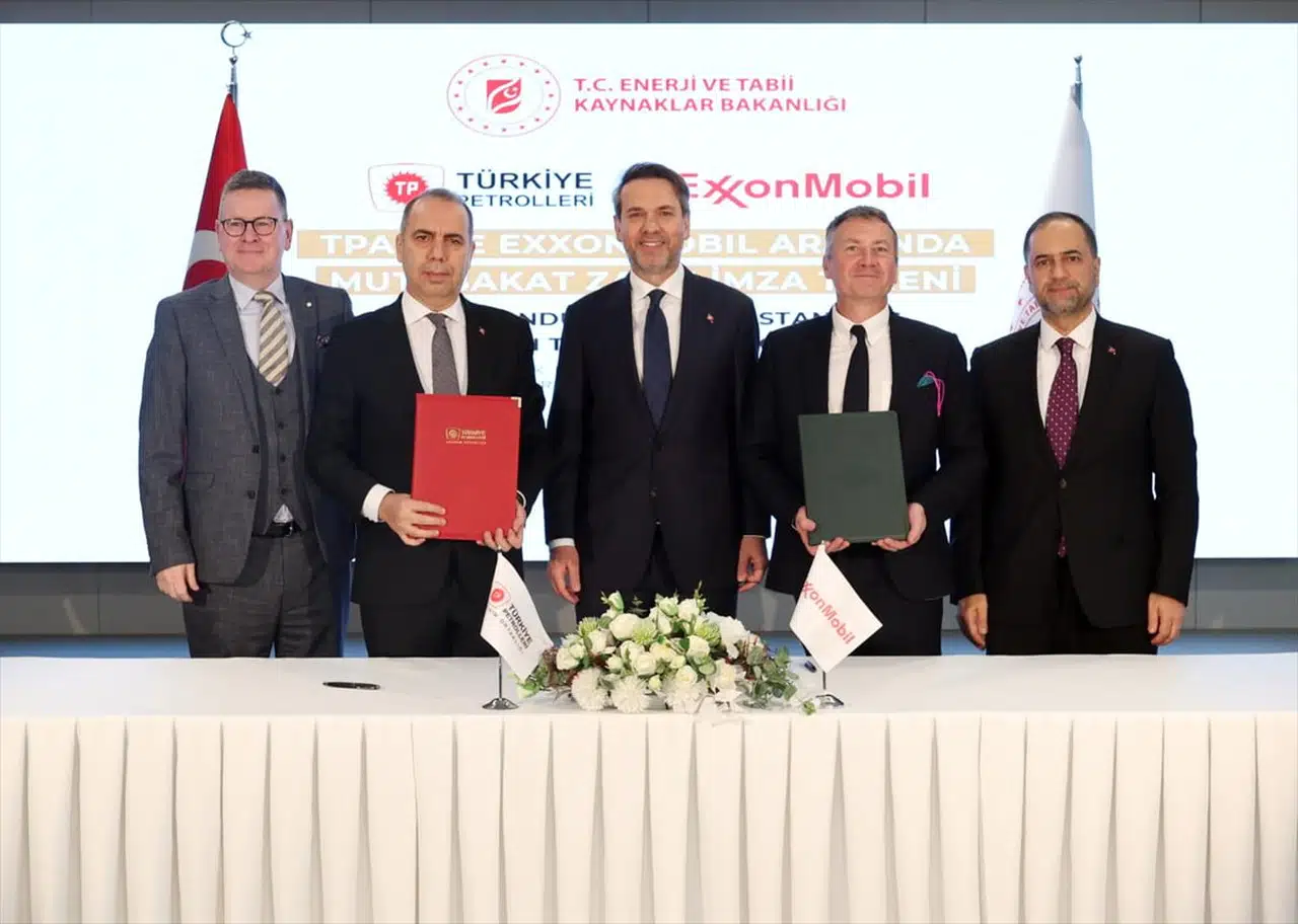 TPAO ve ExxonMobil Arasında Tarihi Anlaşma