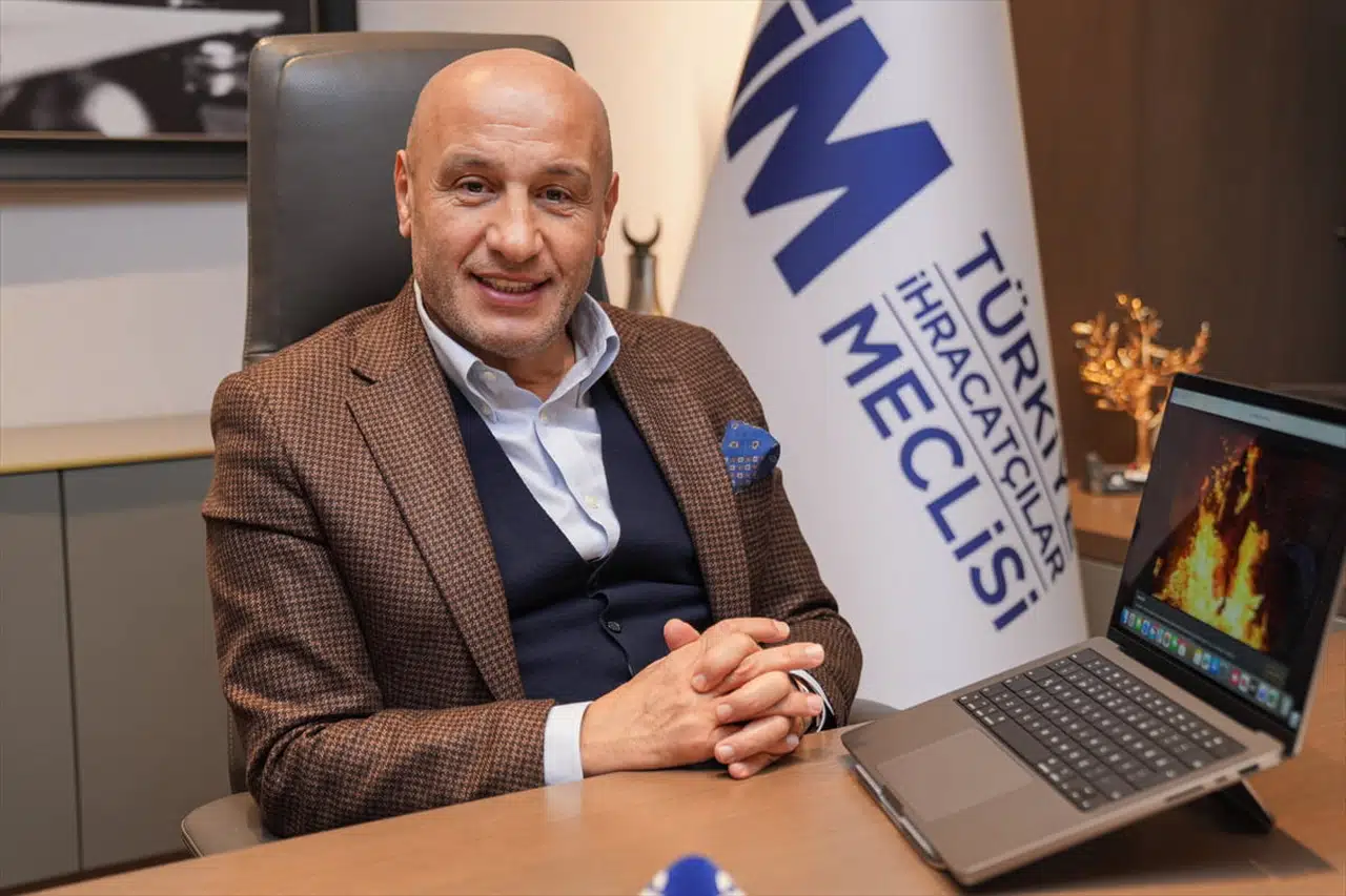 TİM Başkanı Gültepe, Anadolu Ajansı'nın Yılın Kareleri Oylamasında Yer Aldı