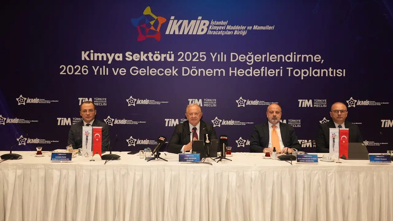 Kimya İhracatı 35 Milyar Dolar Hedefliyor