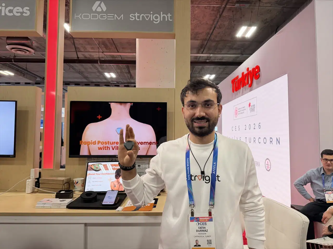 Kodgem Technologies CES 2026'da Giyilebilir Sağlık Teknolojilerini Tanıttı