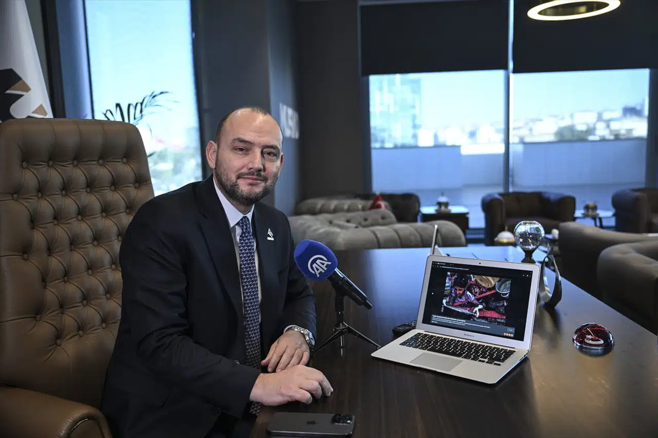 MÜSİAD Başkanı Burhan Özdemir Anadolu Ajansı'nın Yılın Kareleri Oylamasına Katıldı