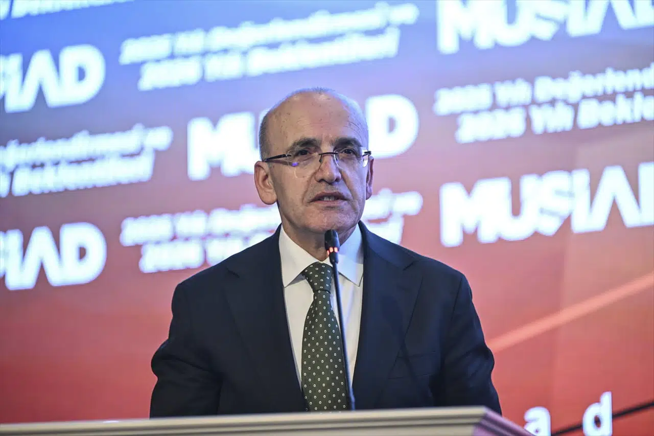 Bakan Şimşek'ten MÜSİAD Toplantısında Enflasyon Hedefleri ve Yapay Zeka Yatırımları