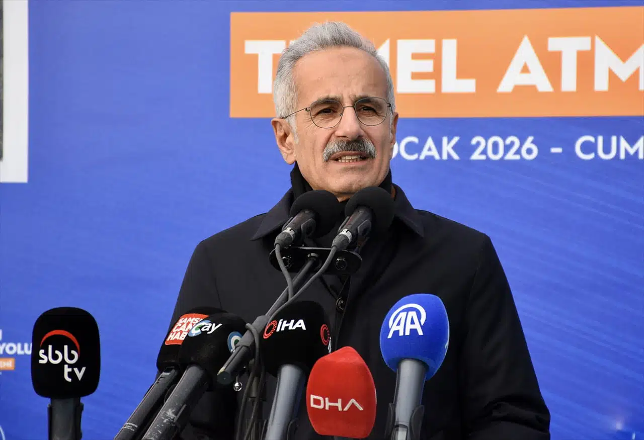 Samsun Batı Çevre Yolu Temel Atma Töreni Gerçekleşti