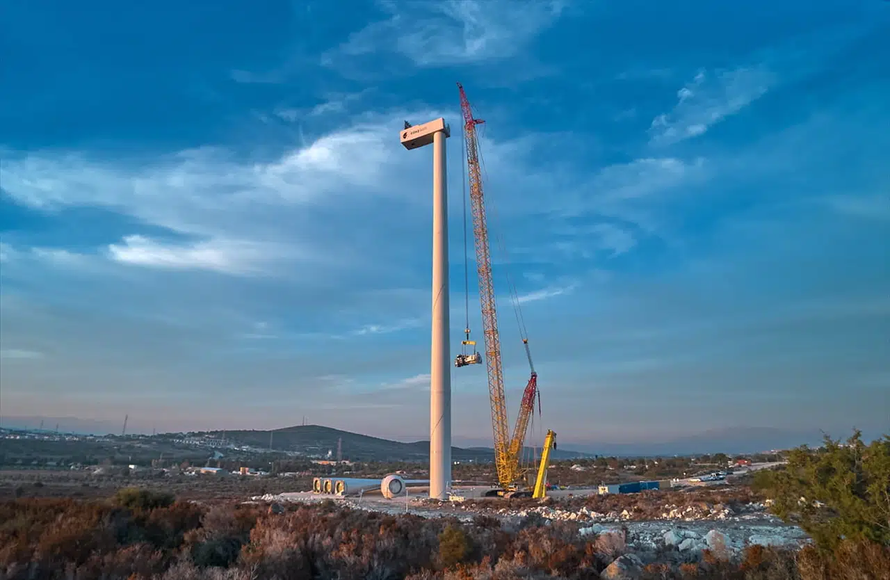 Yerli Rüzgar Türbinleri Üretime Hazır