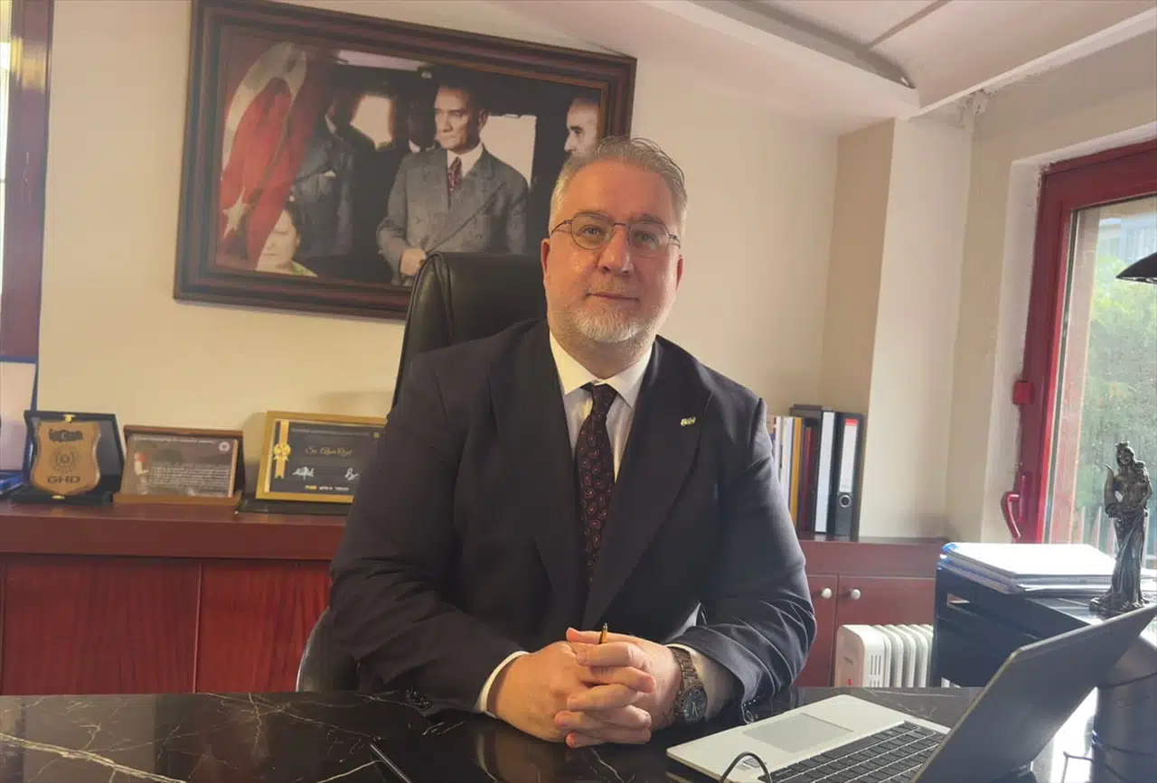 UND İcra Kurulu Başkanı Alper Özel, Anadolu Ajansı'nın Oylamasında