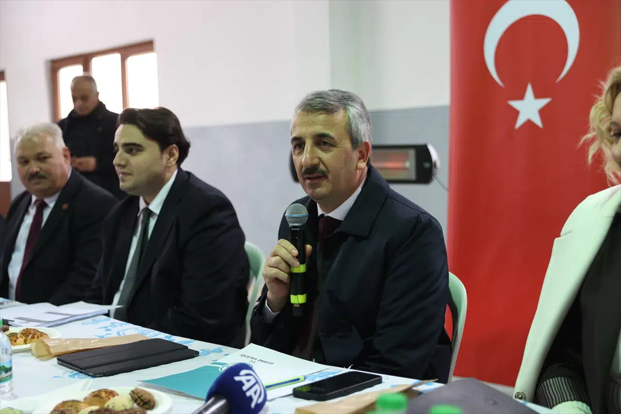 Çömlekköy Barajı Yapımı Tamamlanıyor