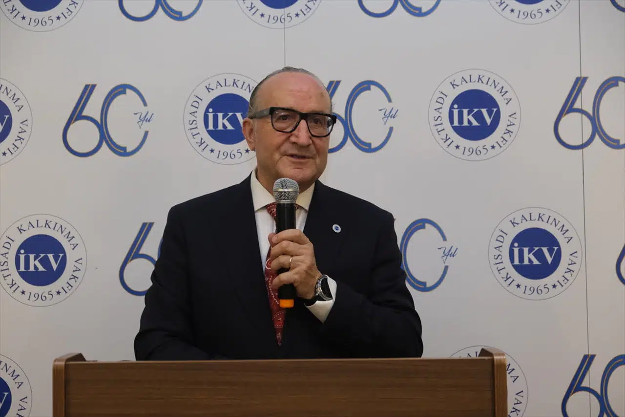 İktisadi Kalkınma Vakfı'nın 60. Yılı Kutlandı