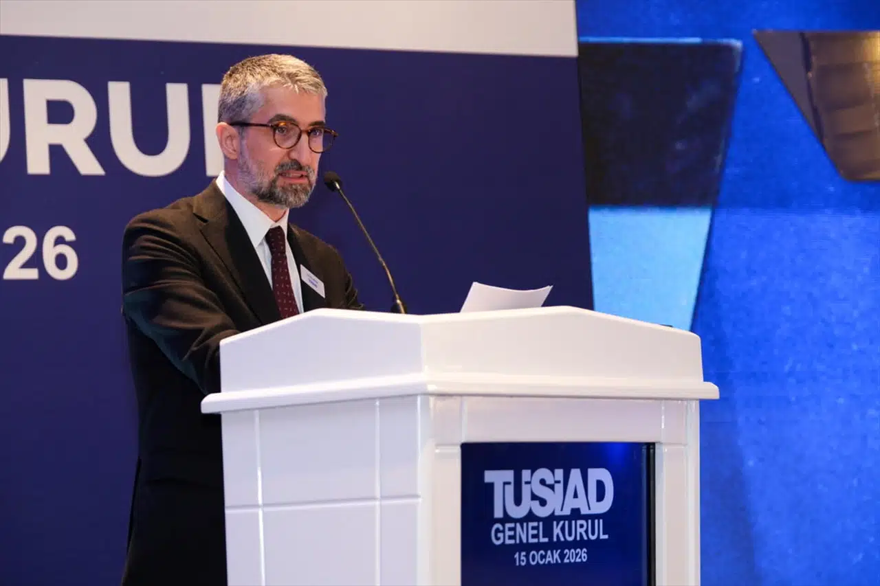 TÜSİAD'ın Yeni Başkanı Ozan Diren Göreve Başladı