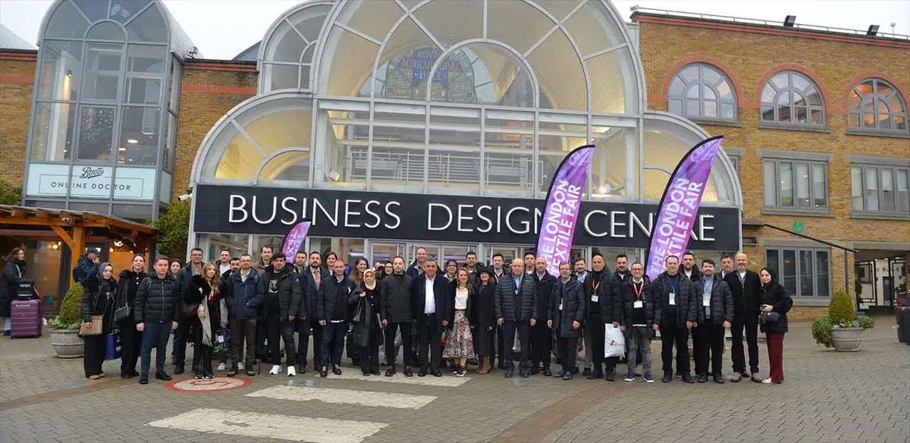 Türk Tekstil Firmaları The London Textile Fair'da Ürünlerini Tanıttı