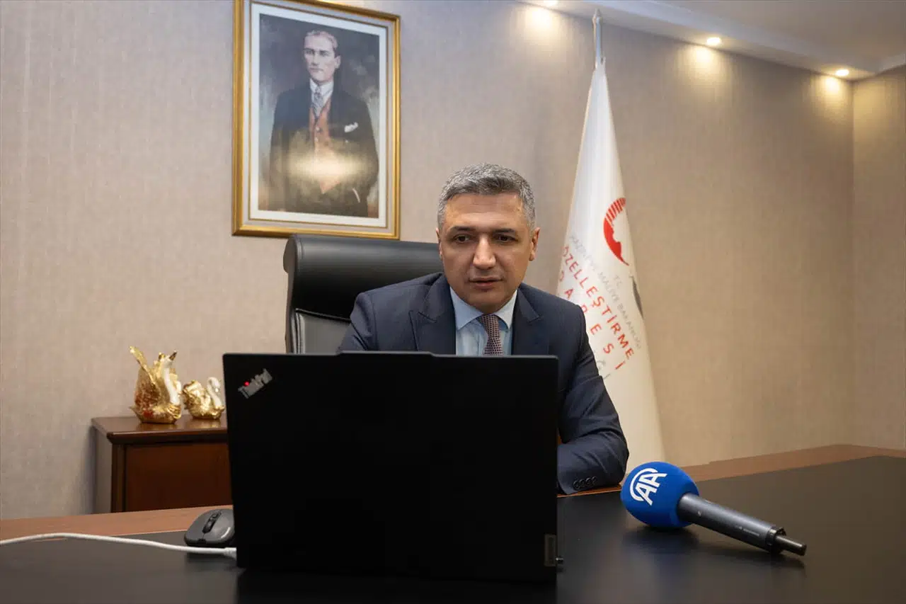 Özelleştirme İdaresi Başkanı Haykır, Yılın Kareleri Oylamasında Yer Aldı