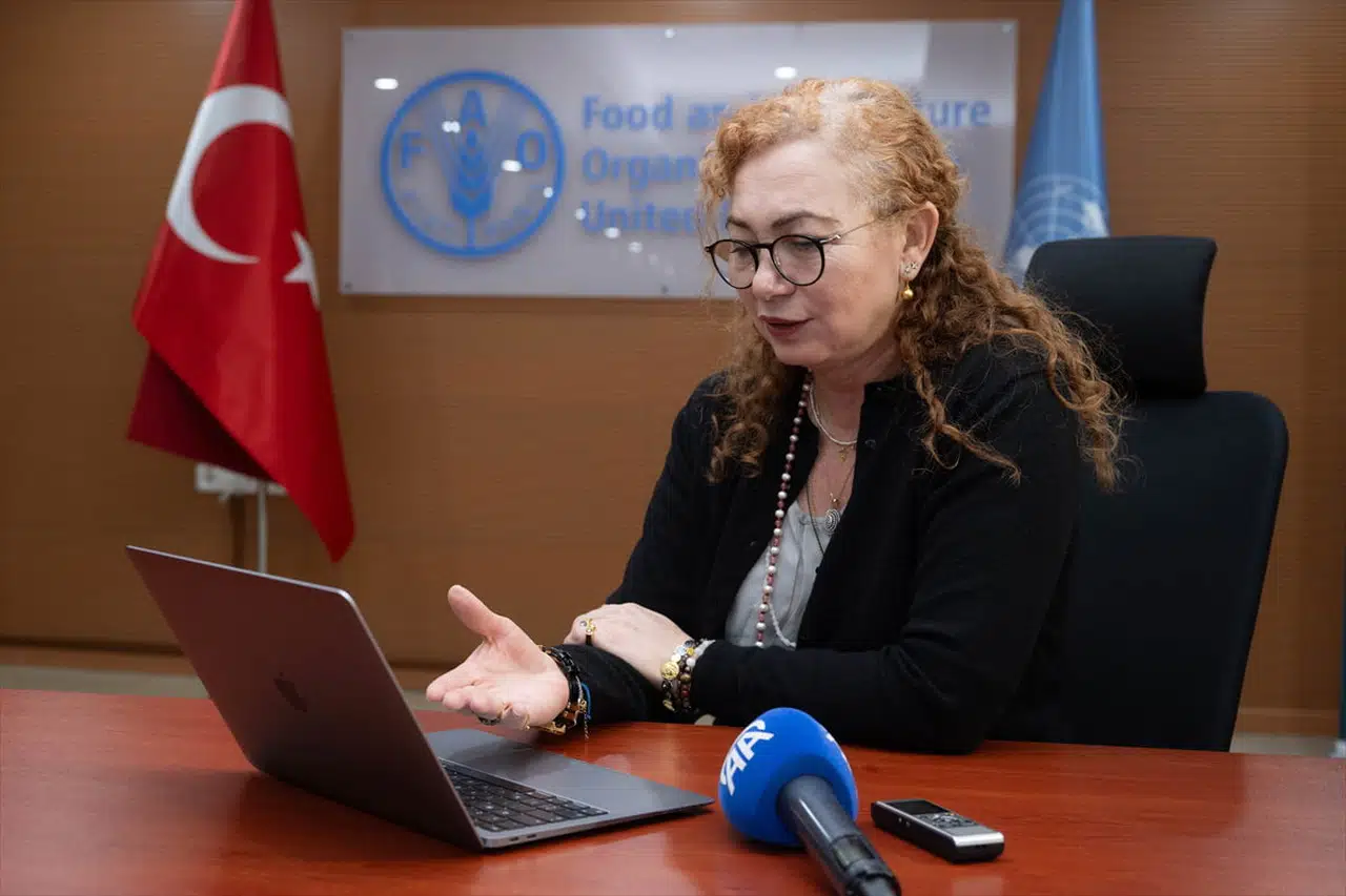 FAO Türkiye Temsilci Yardımcısı Selışık, Anadolu Ajansı'nın Oylamasında Yılın Karelerini Seçti