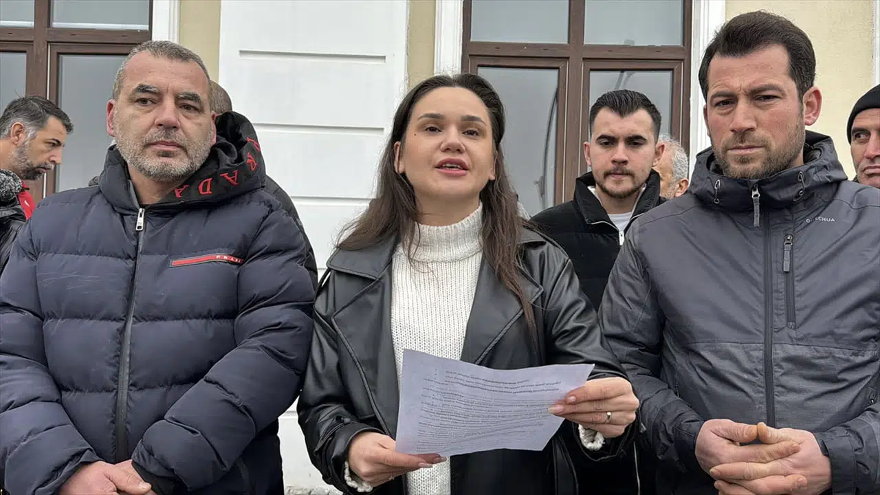 Edirne'de Sosyete Pazarına Tepkiler Artıyor