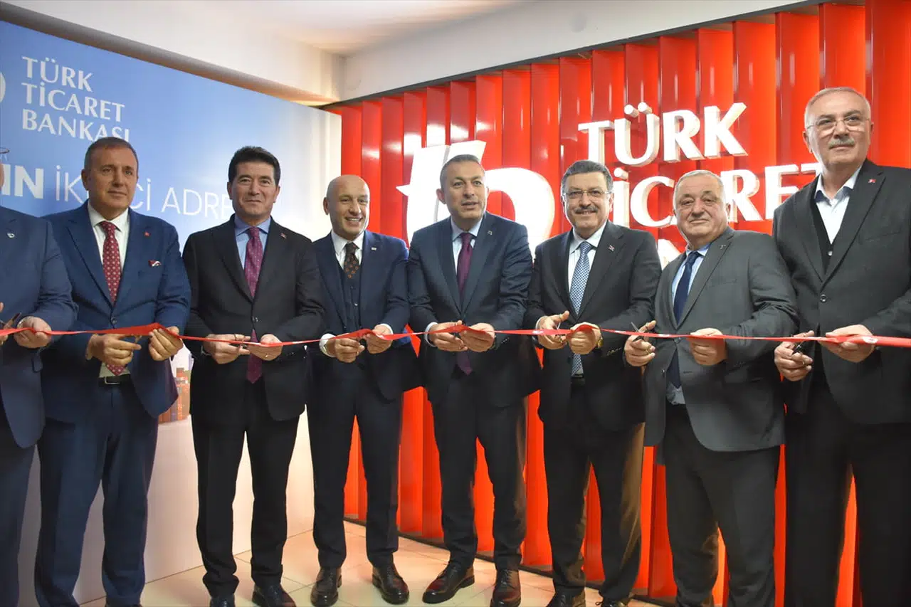 Türk Ticaret Bankası Trabzon'da 12. Şubesini Açtı
