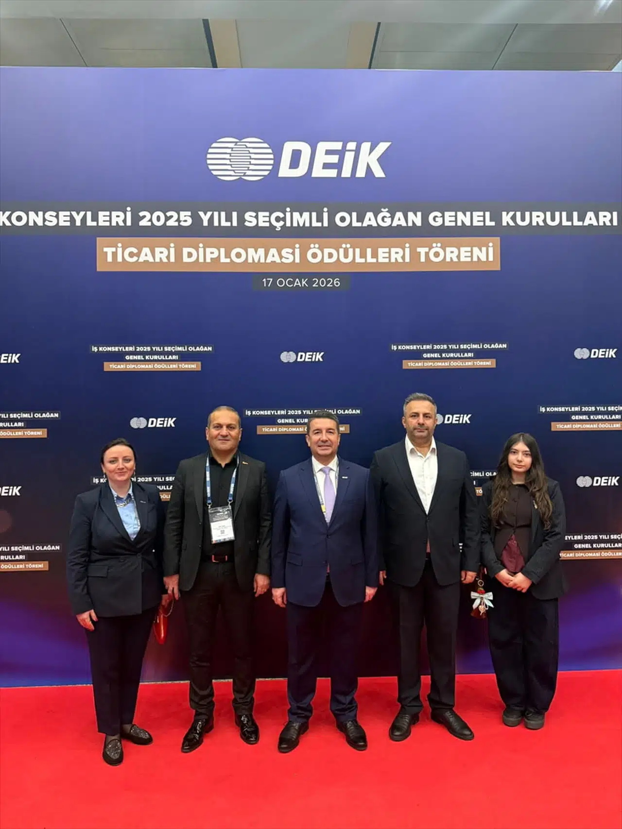 Antalya İş İnsanları DEİK Genel Kurulu'nda Bir Araya Geldi