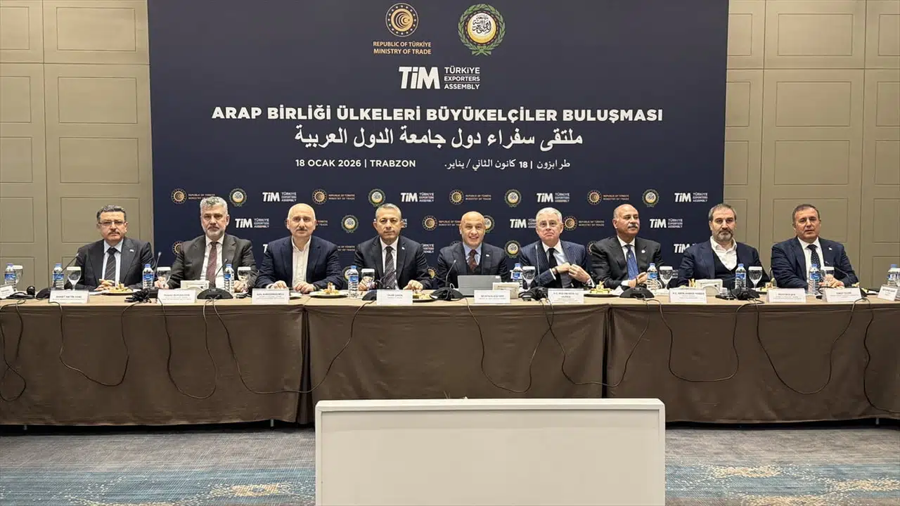 Trabzon'da Arap Birliği Ülkeleri Büyükelçiler Buluşması