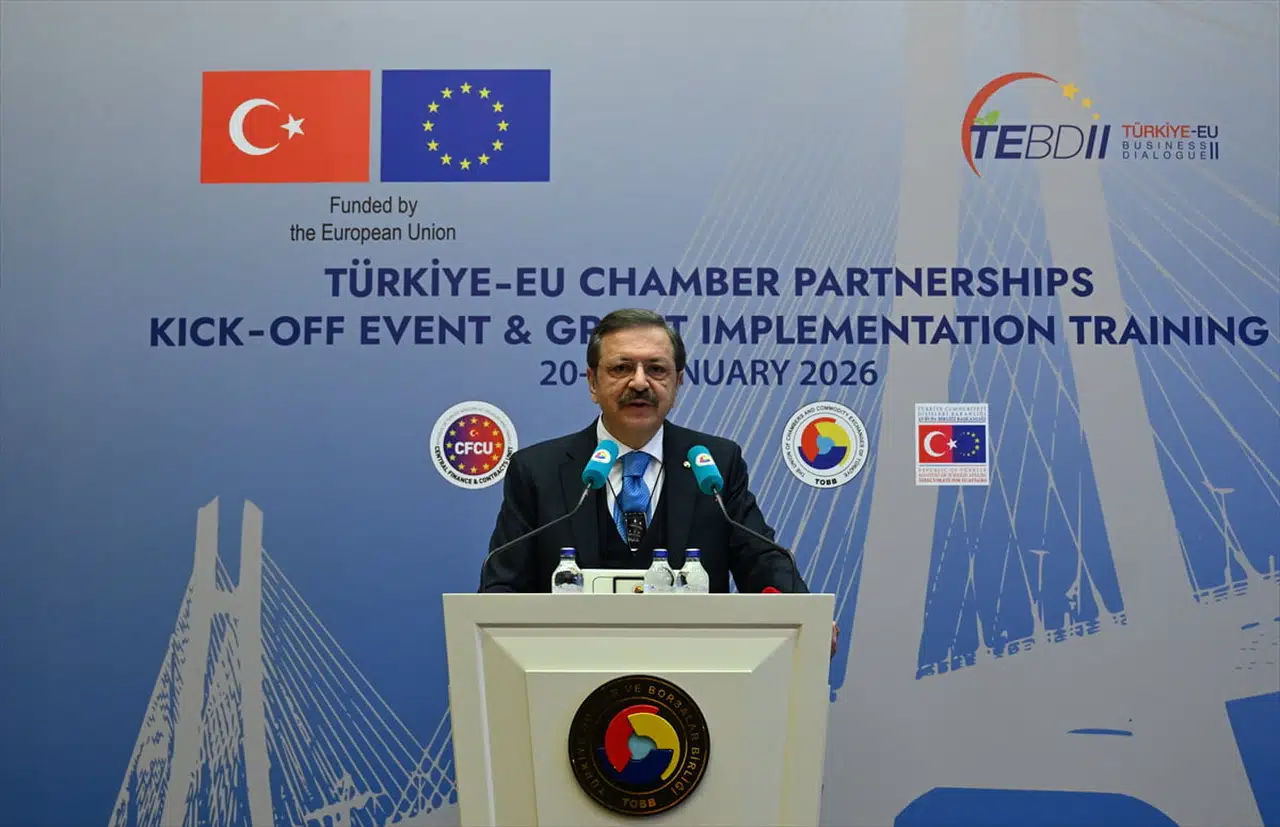 Türkiye-AB İş Dünyası Diyaloğu II Projesi Tanıtıldı