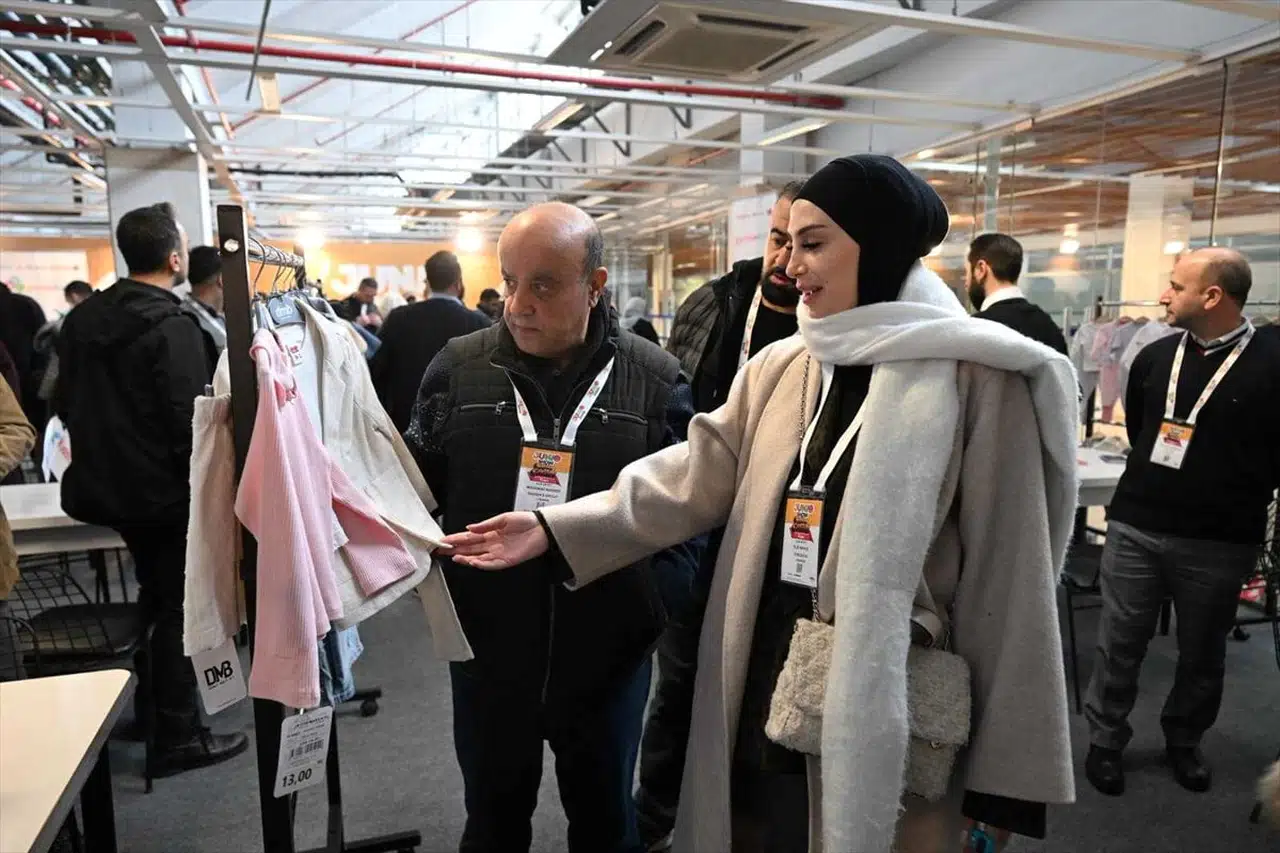 Bursa'da Çocuk Hazır Giyim Fuarı Kapılarını Açtı