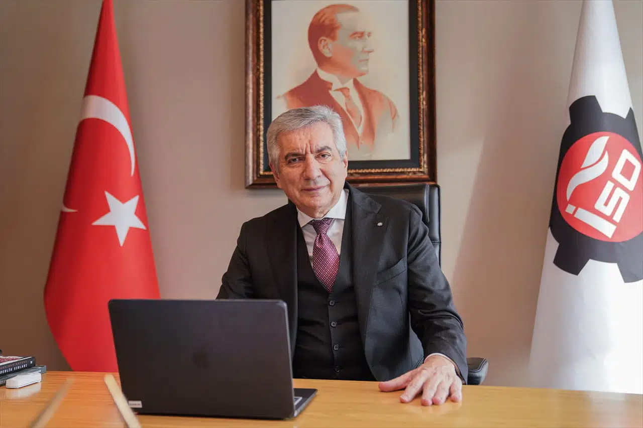 İSO Başkanı Erdal Bahçıvan, Anadolu Ajansı'nın Yılın Kareleri Oylamasına Katıldı