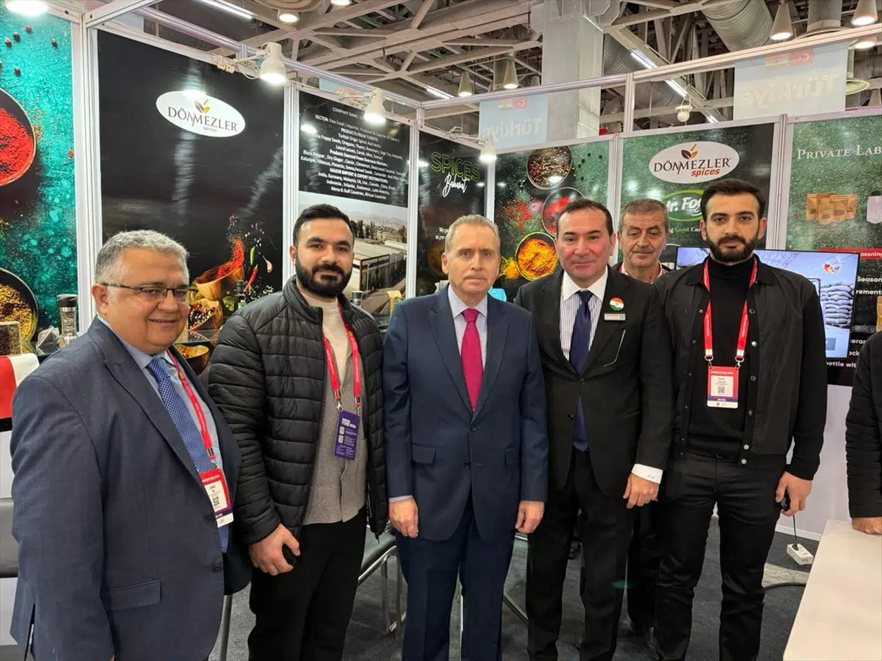 Türk Gıda Şirketleri Hindistan'daki Indusfood Fuarı'nda