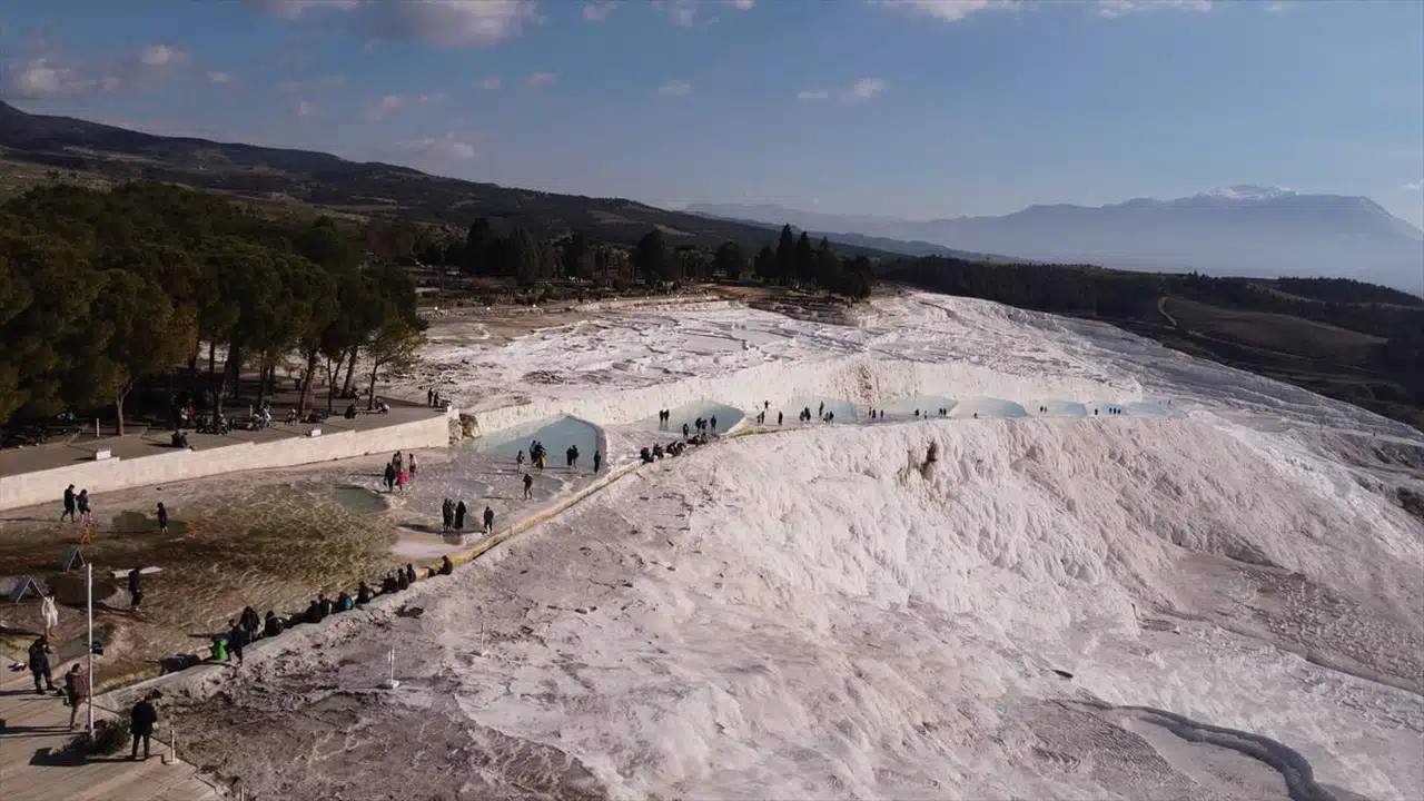 Pamukkale'de Vize Muafiyeti ile Çinli Turist Patlaması Bekleniyor
