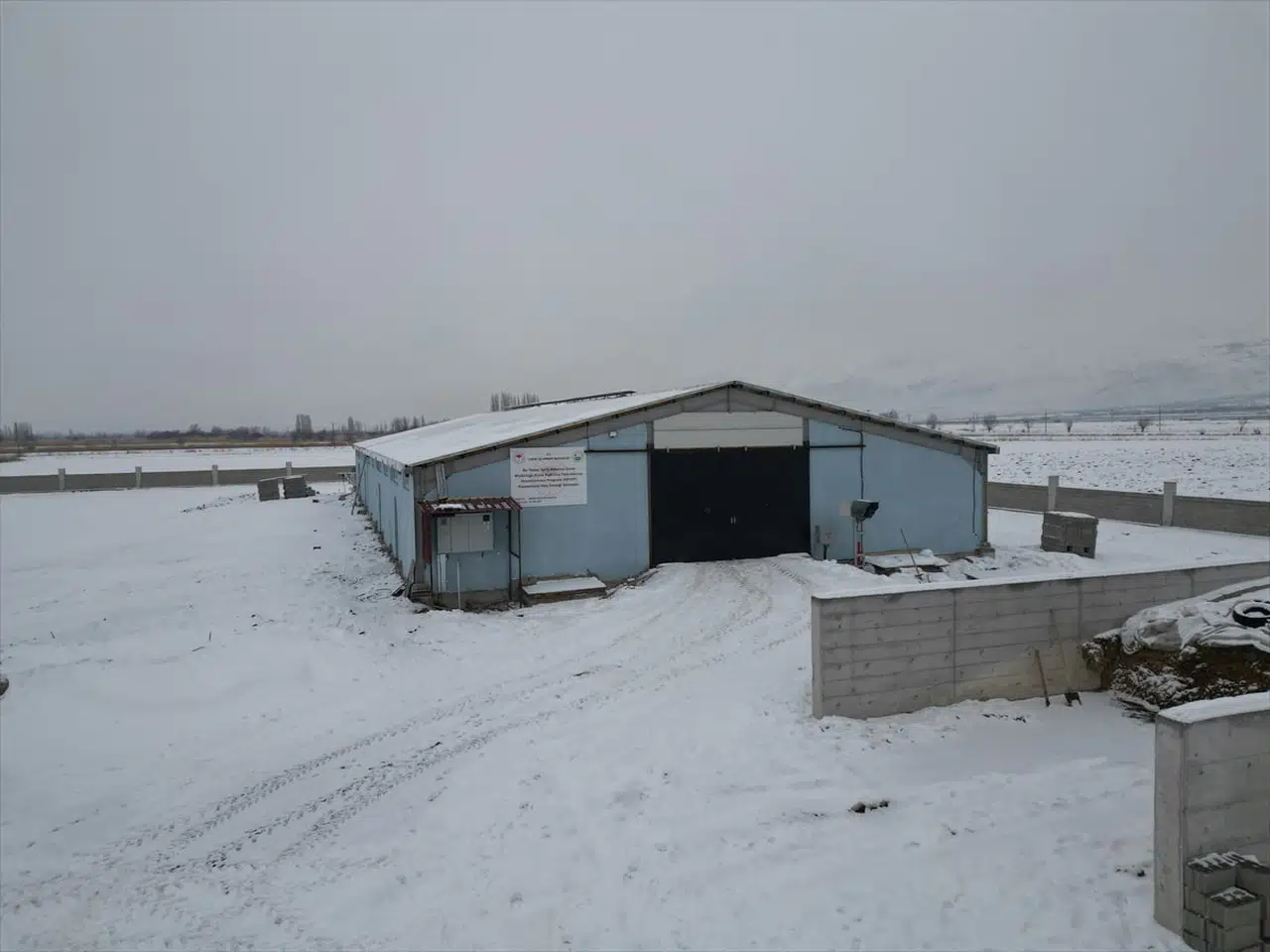 Erzincanlı Genç Girişimci Modern Hayvancılığa Geçiş Yaptı