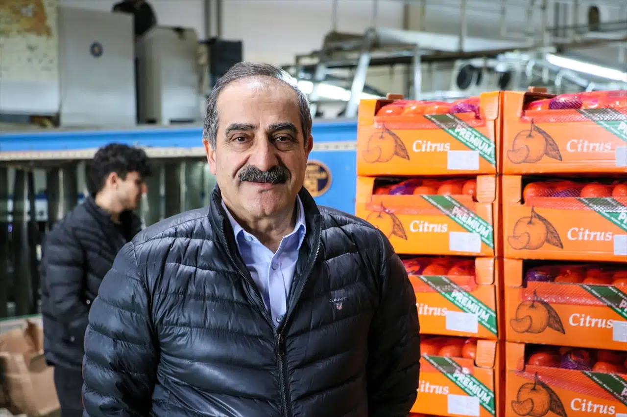 2025'te Türkiye'nin Narenciye İhracatı 1.5 Milyon Tonu Aştı