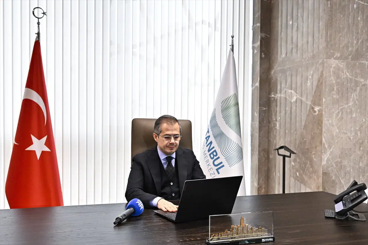 İstanbul Finans Merkezi Genel Müdürü Erdem, AA'nın Oylamasına Katıldı