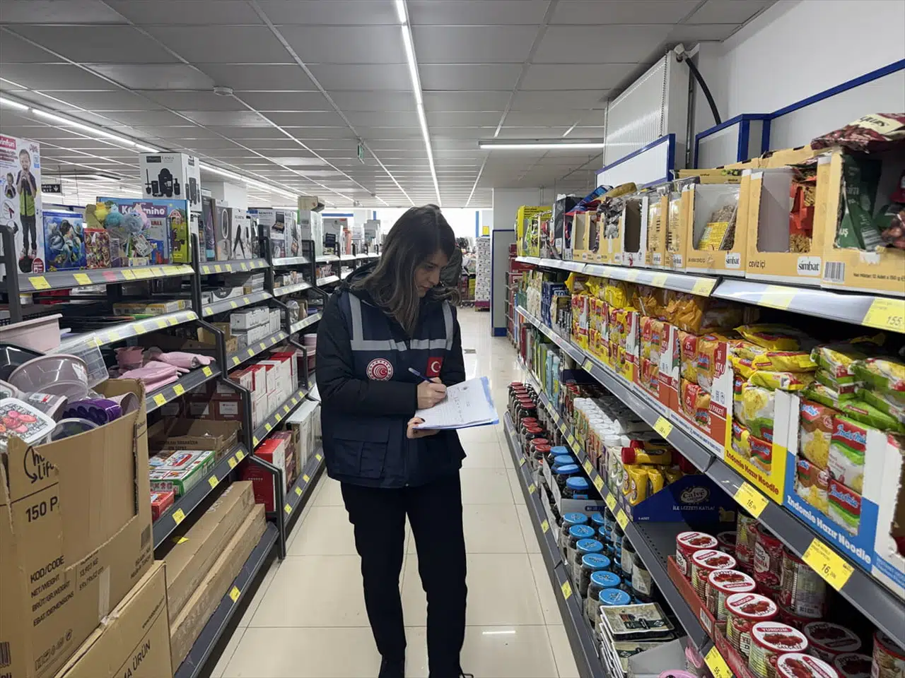 Tunceli'de Ramazan Öncesi Fiyat Denetimi