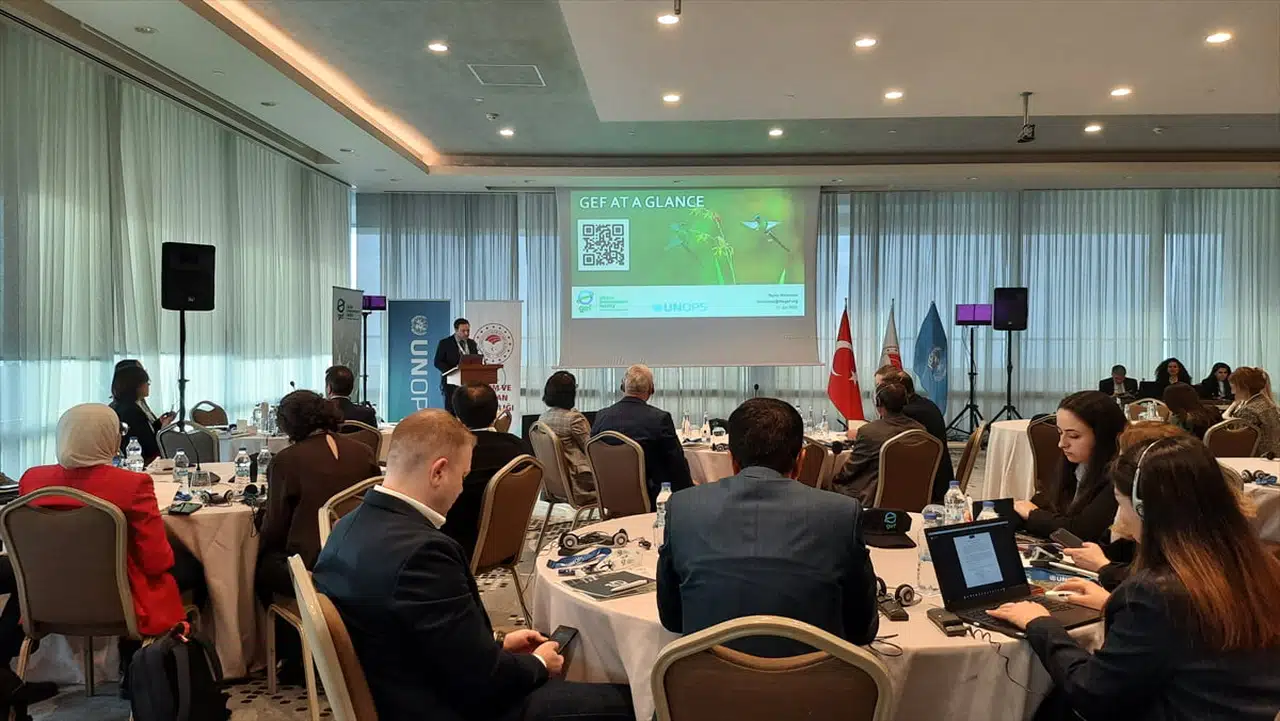 İstanbul'da Küresel Çevre Fonu Proje Gözetimi Eğitimi Başladı