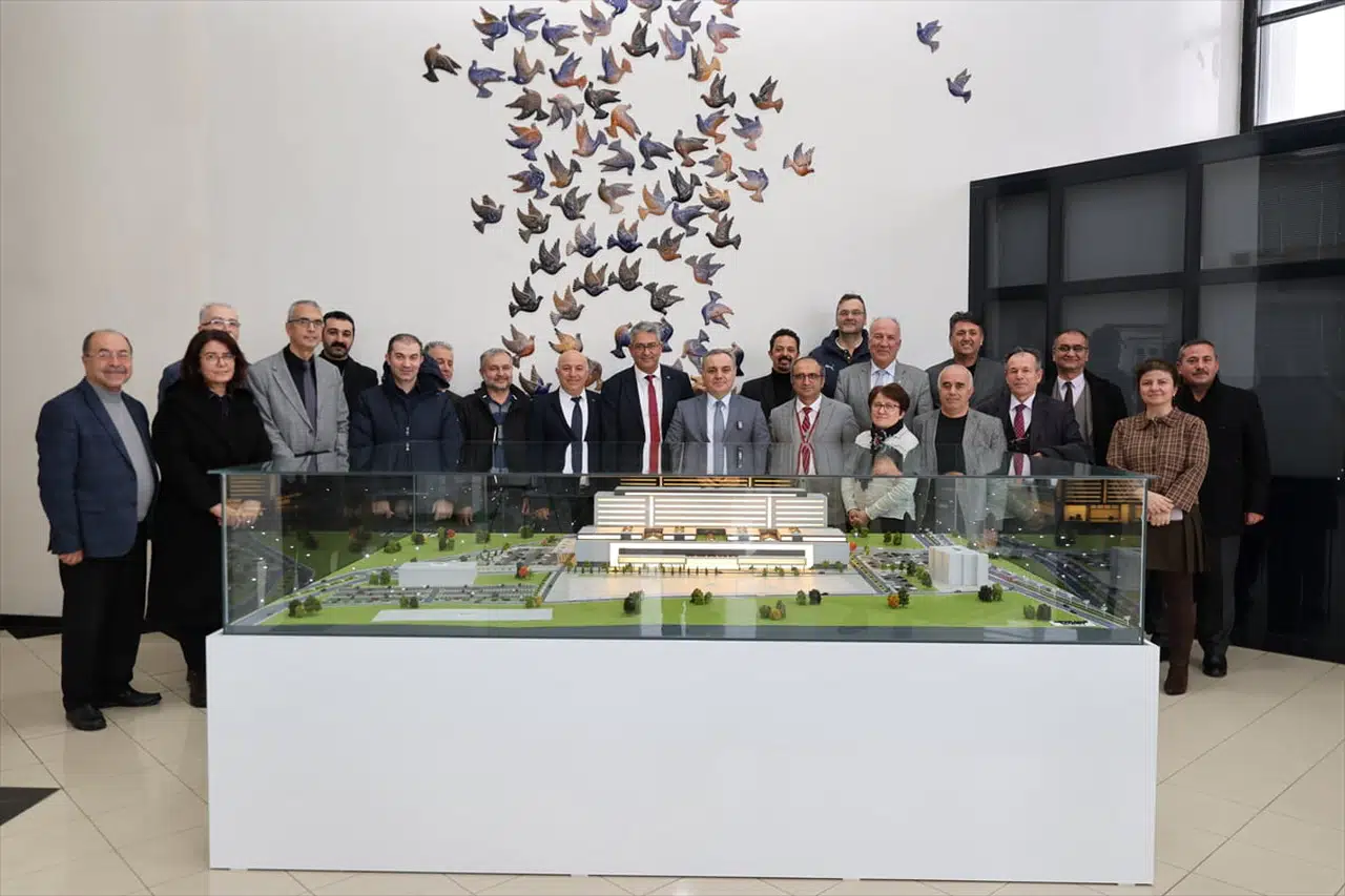 Erciyes Üniversitesi Yeni Hastanesi Kendi Enerjisini Üretecek