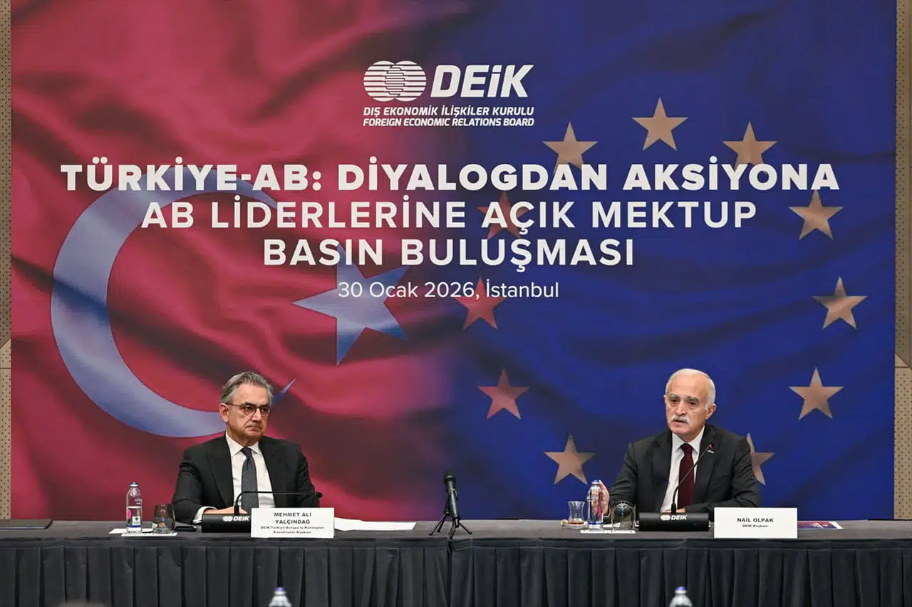 Türk İş Dünyasından Avrupa Birliği'ne Mektup