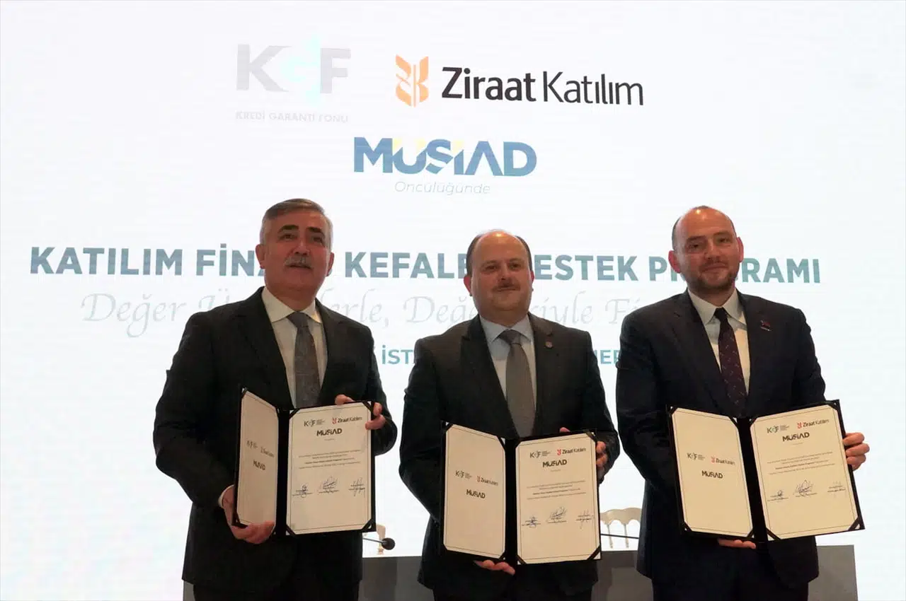 Katılım Finans Kefalet Destek Programı ile Faizsiz Finansman Dönemi Başlıyor